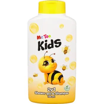 Šampon Me too 2v1 s.g. a šampon Včelka Mayky 500 ml