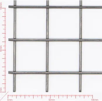 Pletivo Svařovaná síť 3mm x 40x40mm 2x1m