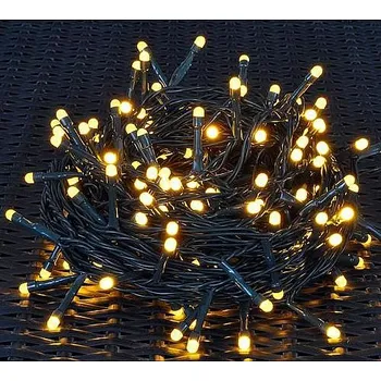 Vánoční dekorace Vánoce Řetěz Multi-Connect 20m 120 LED, 230V, studená bílá, exteriér, bez zdroje