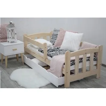 Dřevěná dětská postel MD 20 70x160 cm borovice masiv