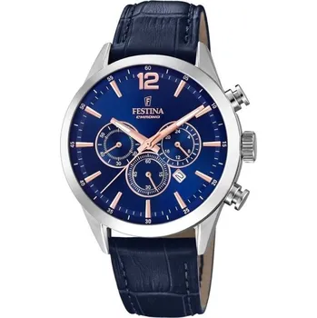 Hodinky Chrono FESTINA: Timeless Chronograph (20542/4)