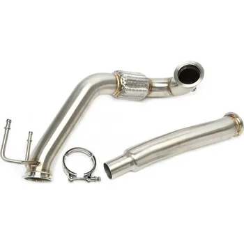 Turbodmychadlo TA Technix downpipe bez katalyzátoru Škoda Fabia RS (5J, 2010-2014) motor 1.4TFSI (EA111)