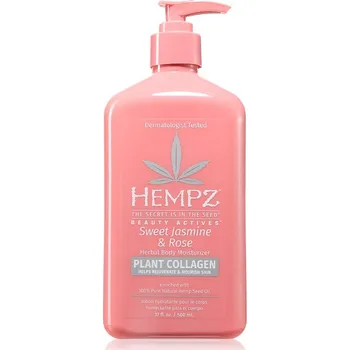 HEMPZ Sweet Jasmine & Rose hydratační mléko 500 ml