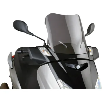 Motodíl Puig Plexi V-Tech sport X-Max - tmavě kouřové PUI5015F