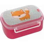 Liška box na svačinu (17x11x7 cm) sigikid