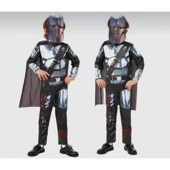 Karnevalový kostým Dětský kostým - STAR WARS - THE MANDALORIAN (3-4 roky) (Značka: RUBIES)