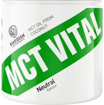 Anabolizér MCT Vital - Swedish Supplements Příchuť: Neutral, Balení: 300 g