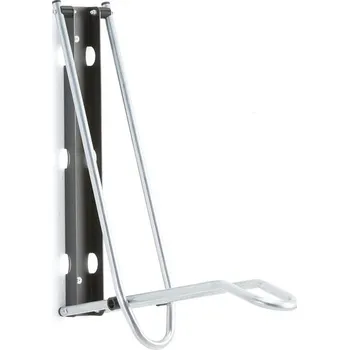 stojan na kolo Nástěnný držák na jízdní kolo LEONARDO, galvanizovaný