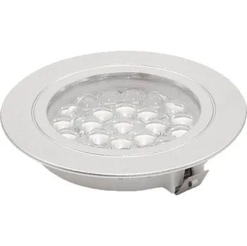 LED stropní svítidlo mini CORVUS matný nikl
