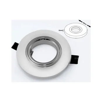 Podhledový rámeček MATNÝ pro LED svítidlo Anya