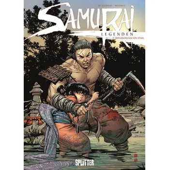 Komiks pro dospělé Samurai Legenden. Band 9 - Di Giorgio, Jean-Francois