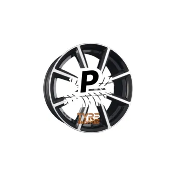 Disk DEZENT TN DARK - Black Polished 6.00 x 15 ET 23.00 4x108