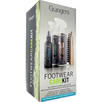 Kosmetická sada Grangers Footwear Care Kit sada pro péči o obuv