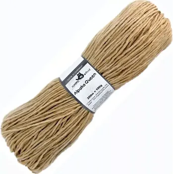 Příze Schoppel Wolle Alpaka Queen 7251 Camel (Přírodní příze Alpaka Queen 7251 Camel)