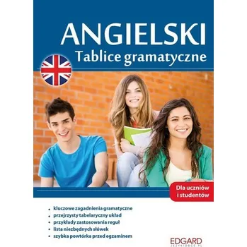 Angielski. Tablice gramatyczne - Marcin Frankiewicz