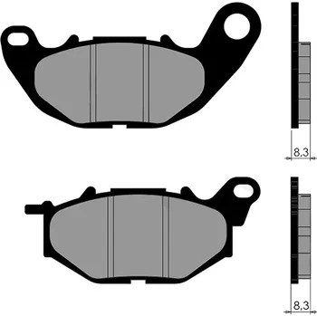 Brzda pro motocykl Novascoot Brzdové destičky 3480 Xmax - přední FT3175