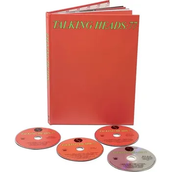 Hudba Talking Heads : 77 / Limited CD+BRD