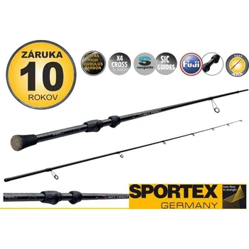 Přívlačový prut Sportex X-Act Trout 2-díl 185cm / 10g