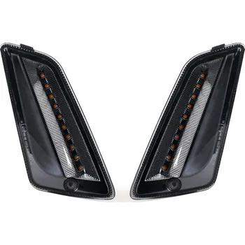 Osvětlení pro motocykl Moto Nostra Přední LED blinkry Dinamic MK2 (-14) - kouřové 50572