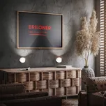 Briloner LED dobíjecí nástěnné svítidlo Tari, bílé, CCT, dotykový stmívač, USB bílá 1 x 4,5 W LED