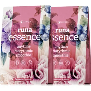 Přírodní produkt Energy Runa essence 210 g + Runa essence 210 g Dokonale vyladěné smoothie