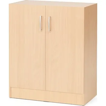 Policová skříň Kancelářská skříň FLEXUS, 925x760x415 mm, buk