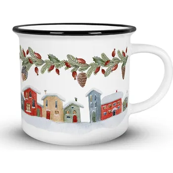 DARRÉ Hrneček Vánoční vesnička 236 ml