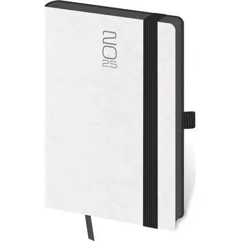 Diář Helma365 Memory s gumičkou A5 denní 2025