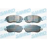 Sada brzdových destiček, kotoučová brzda SAMKO 5SP1729