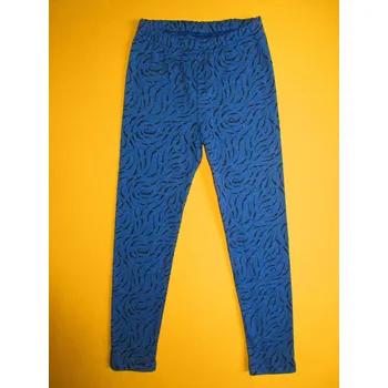 Dívčí legíny Arex, ČR Zateplené legíny 1 Barva: denim+černá, Velikost: 110