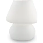 Ideal Lux PRATO TL1 stolní lampa 1x E14 40W bez zdroje 19cm IP20, bílá