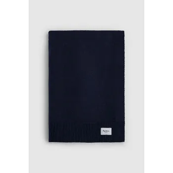 Šála Pepe Jeans Dámská šála YELA SCARF Barva: modrá, Velikost: UNI