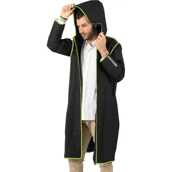 Pláštěnka Perletti 14223 Nero/Lime