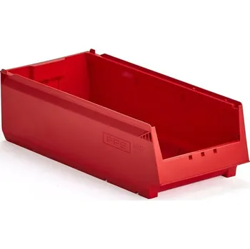 Plastový box AJ 9000, série -69, 500x230x150 mm, červený