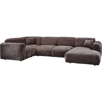 Pohovka WOOOD Rohová pohovka Zephyr 345 cm, levá