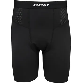Pánské kraťasy Kompresní šortky CCM Compression Short Black Senior XL