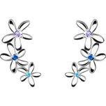 Stříbrné náušnice Fresh s kubickou zirkonií Preciosa 5345 70