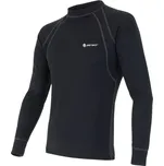 Triko Sensor DOUBLE FACE, dlouhý rukáv, černé - L