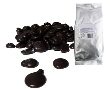 Čokoláda Chocolat Čokoládové pecky hořké 55 % 1 kg