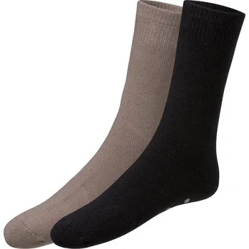 Pánské ponožky LIVERGY® Pánské termo ponožky, 2 páry (43-46, černá)