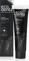 Ecodenta Black Whitening černá bělicí zubní pasta bez fluoridu