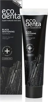 Zubní pasta Ecodenta Black Whitening černá bělicí zubní pasta bez fluoridu