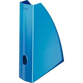 Stojan na časopisy Leitz WOW, modrý 555.702
