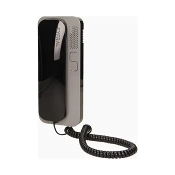 Zabezpečení domácnosti Domovní telefon SMART 5P CYFRAL, černá-šedá