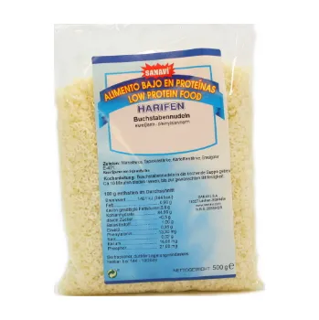 Harifen PKU - Těstoviny ABECEDA 500g