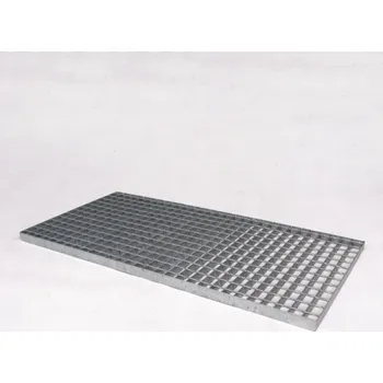 Terasové prkno Rošt - žárový zinek - svařovaný; oko 34x38mm; nosná páska 30x2mm