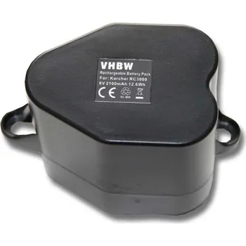 VHBW Baterie pro Kärcher RoboCleaner RC3000 / RC4000, 2100 mAh