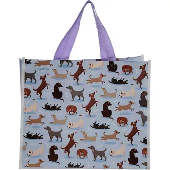 Nákupní taška Nákupní taška Catch Patch Dog - Stylový doplněk s roztomilým psím motivem