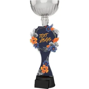 Poháry Bauer Akrylátová trofej ACUPCSM122 | Květinová edice