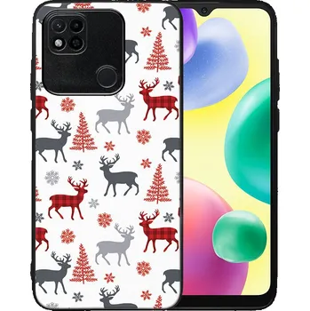Příslušenství pro tablet VSECHNONAMOBIL 69511 MY ART kryt s vánočním designem Xiaomi Redmi 10A DEER (068)